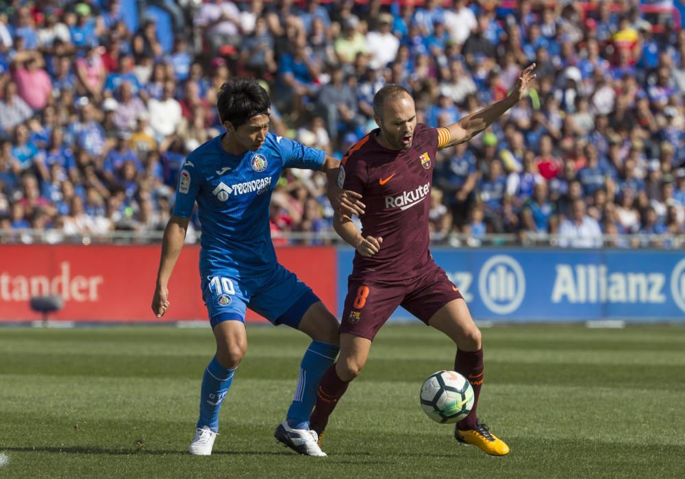 Liga: Getafe - FC Barcelona