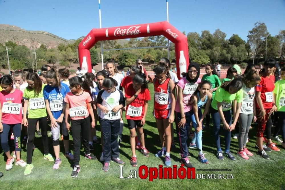 Final Cross Escolar de Lorca. Alevín femenino