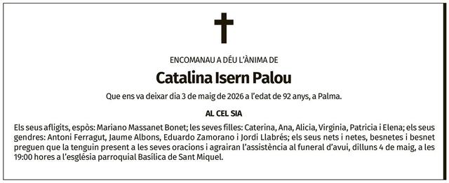 Catalina Isern Palou