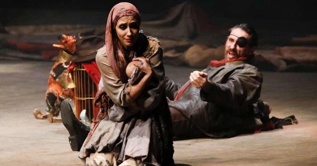 Lleno absoluto para las "Divinas palabras" de José Carlos Plaza