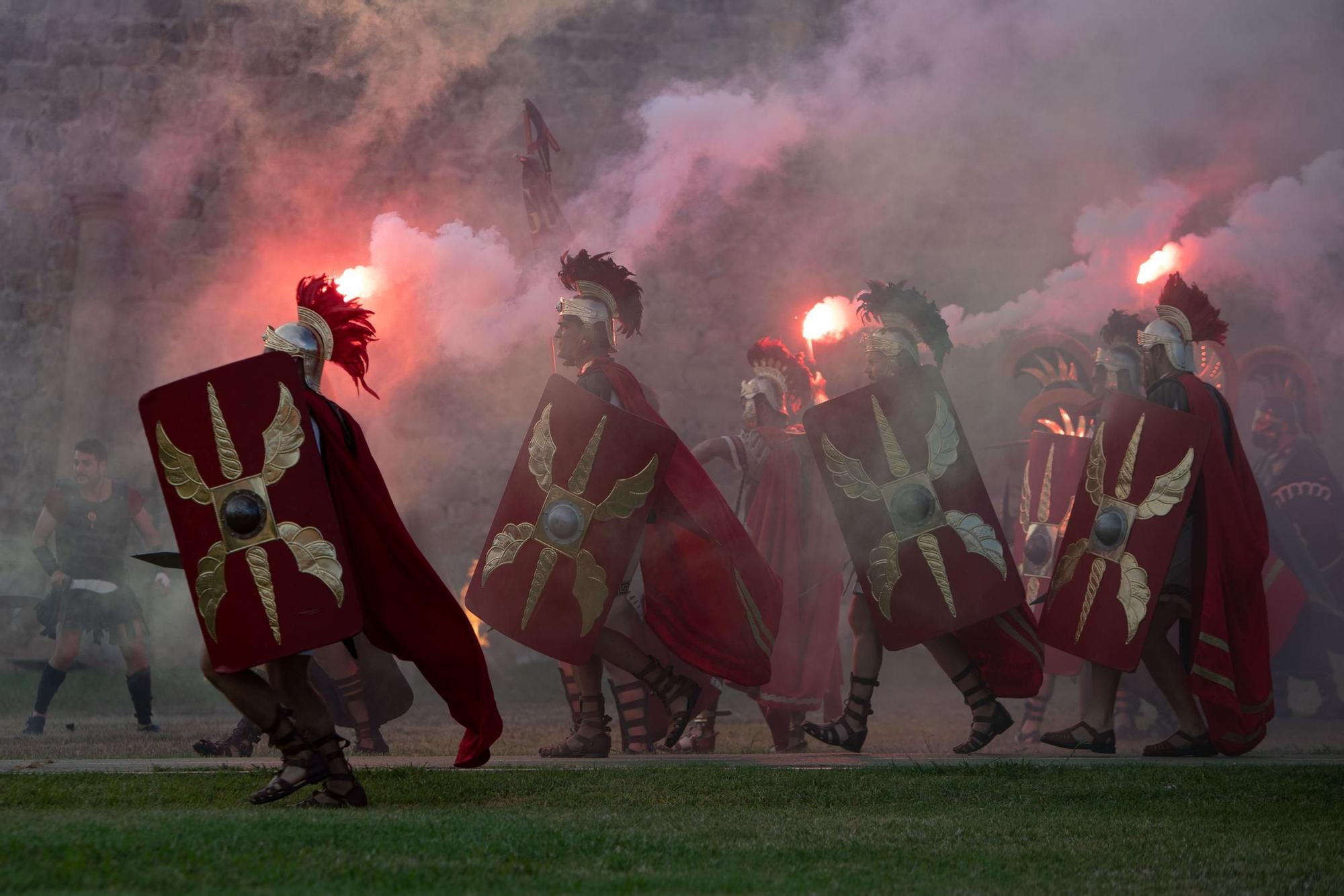 Las imágenes de la batalla de Qart Hadash 2025