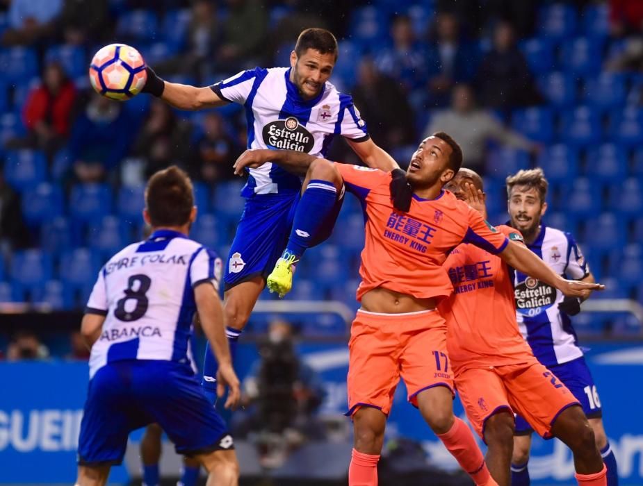 El Dépor no pasa del empate ante el Granada