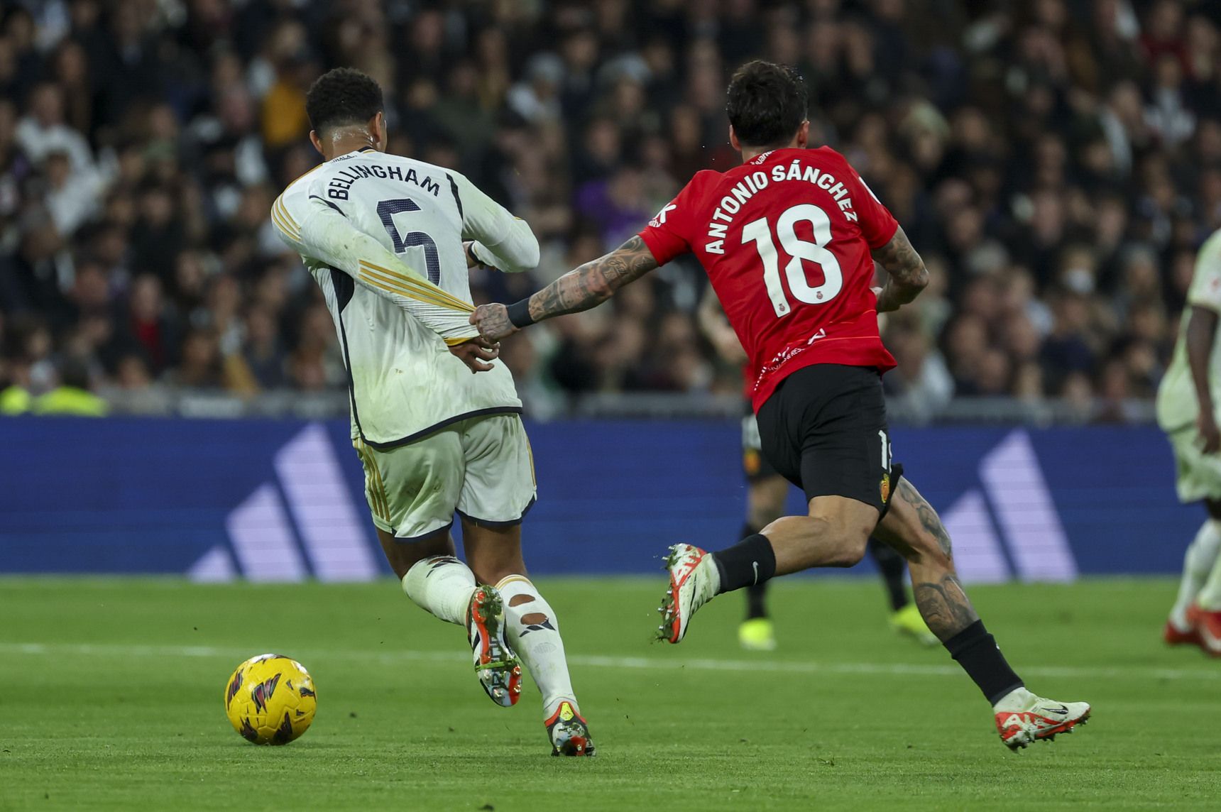 Real Madrid-Real Mallorca, en imágenes