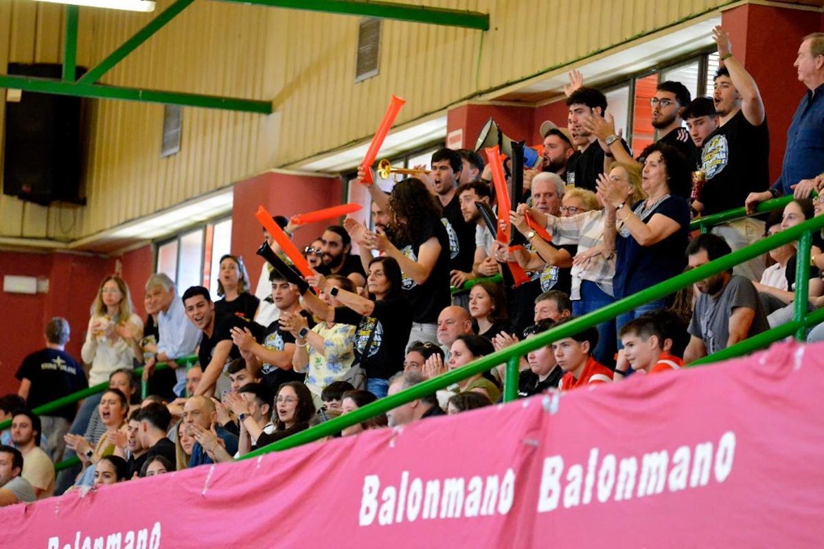 El Balonmano Mislata fue anfitrión del Sector Estatal en el Pabellón La Canaleta.