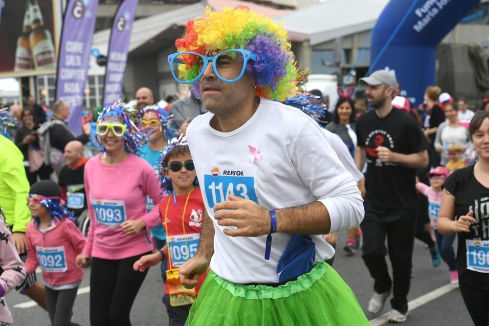 La IV Carrera Enki reúne a 5.000 corredores a favor de la integración de las personas con diversidad funcional