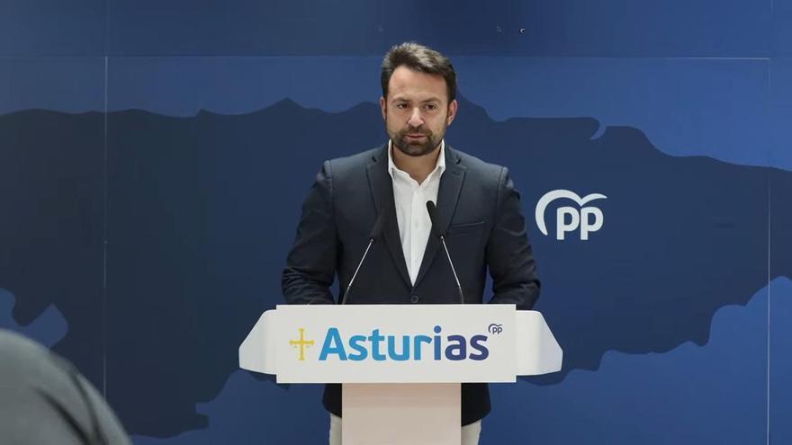 Queipo (PP), ante los movimientos del alcalde de Siero para separarse del PSOE: "Lo último que necesita Asturias es un Jesús Gil"
