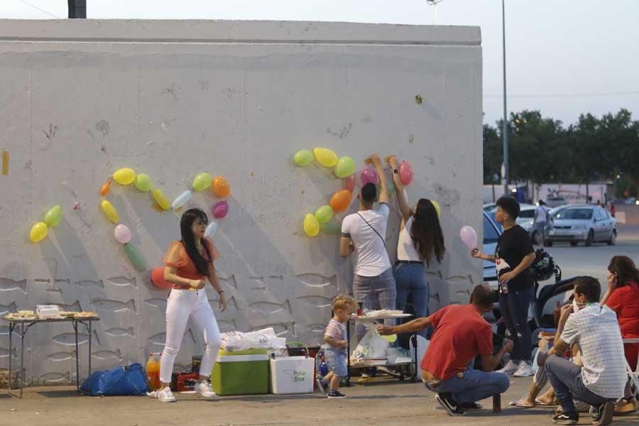 Barbacoa de "Feria"en el Arenal