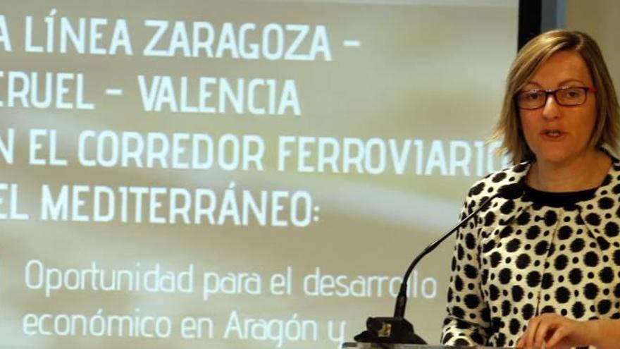 El puerto estudia la explotación privada en la línea Zaragoza-Sagunt