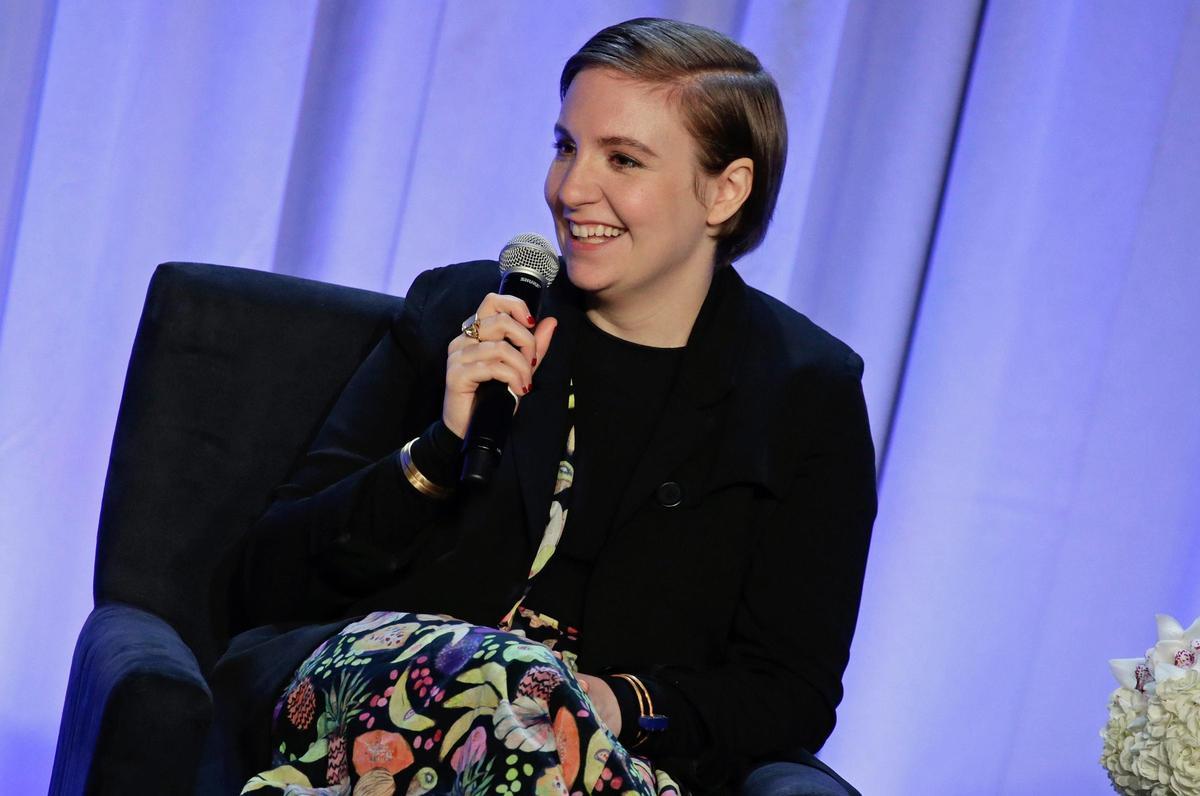 La actriz, directora y escritora estadounidense Lena Dunham. EFE/PETER FOLEY/Archivo