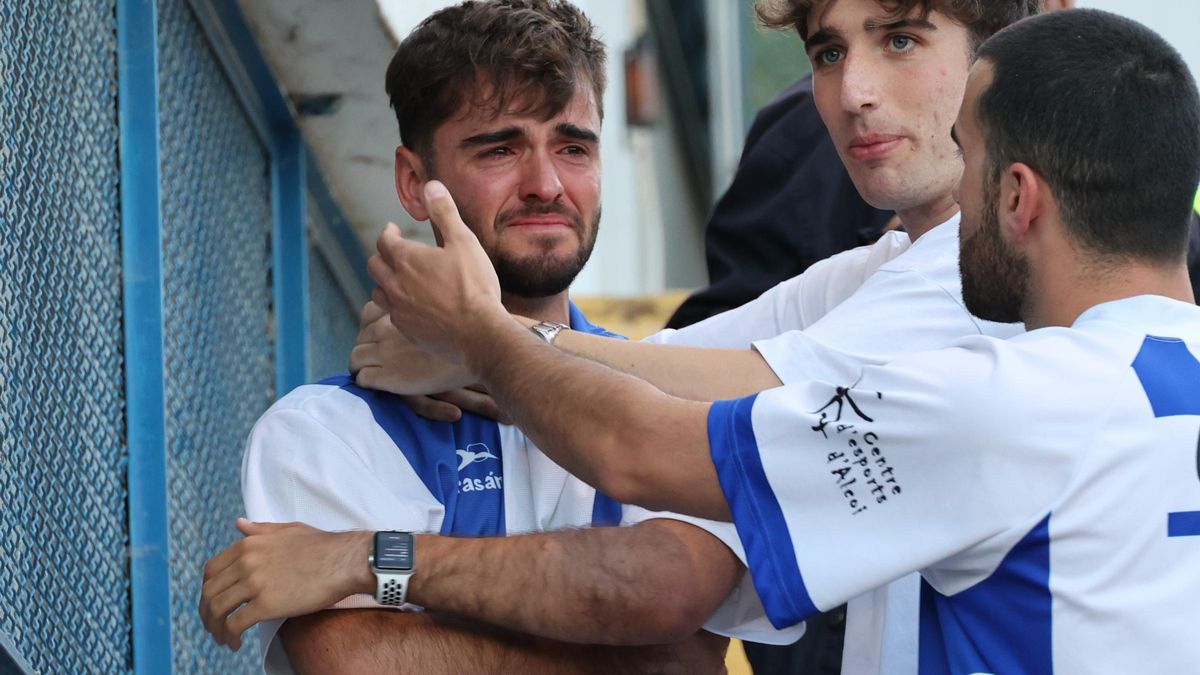 Alcoyano - Real Madrid Castilla: estas son las imágenes del descenso a Segunda Federación