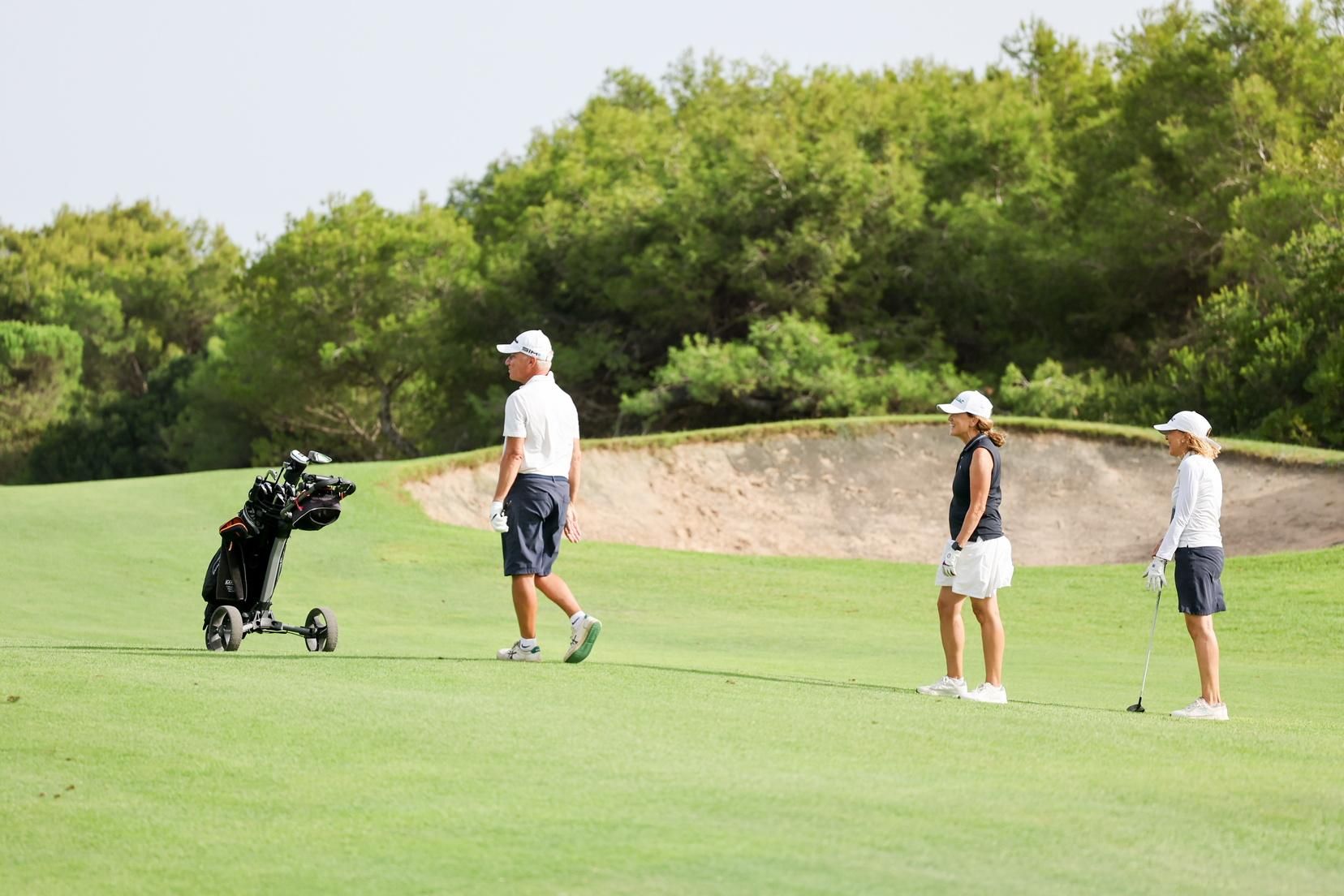 La JCF reanuda su actividad con el campeonato de golf
