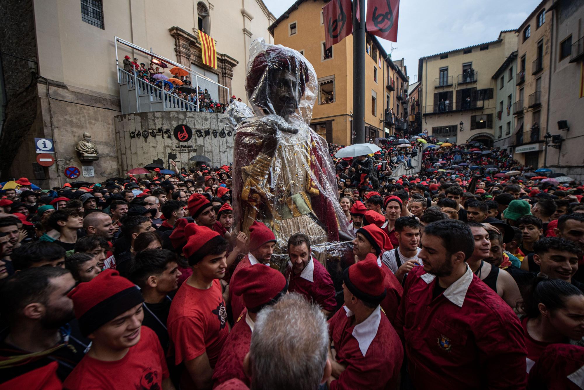 Totes les imatges del passcarrers de Dissabte pasat per aigua