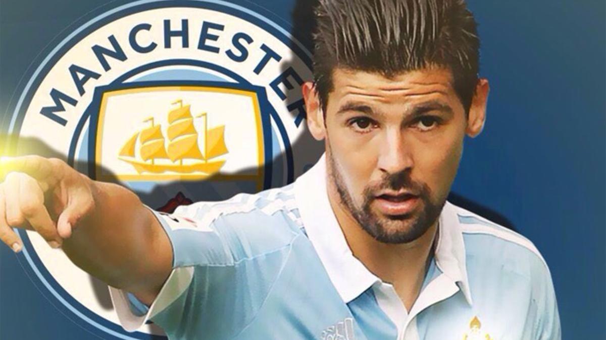 Nolito ya concedió su priemra entrevista como jugador del Manchester City