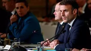 Macron afirma que el envío de tropas de la OTAN a Ucrania "no se puede descartar"