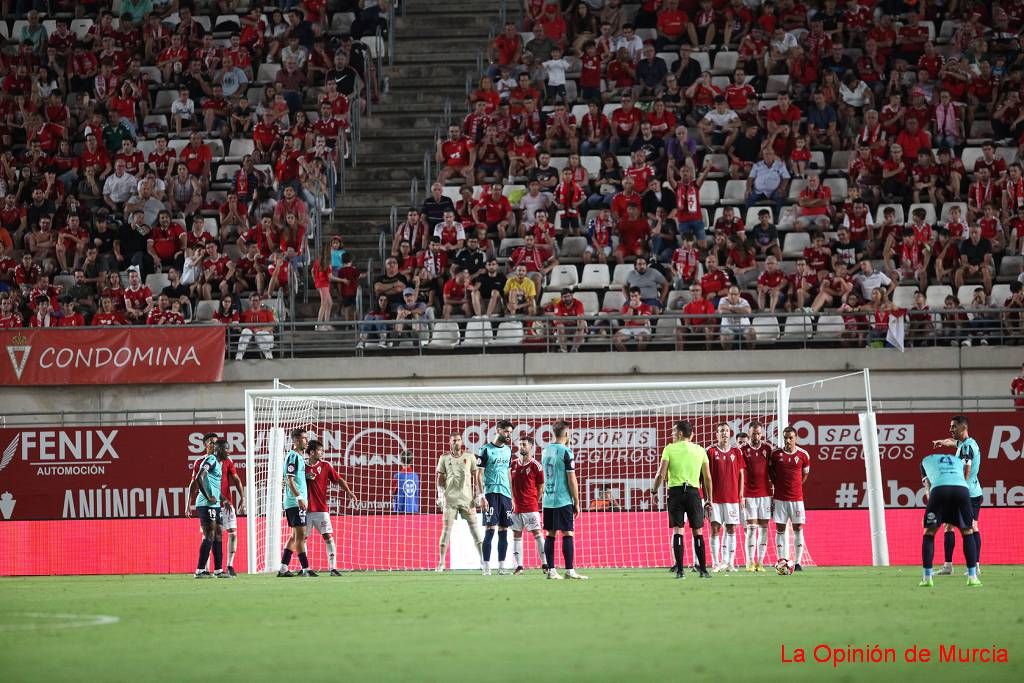 El Real Murcia-Sanluqueño, en imágenes