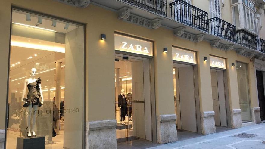 Nuevas instalaciones de Zara en la calle Liborio García.