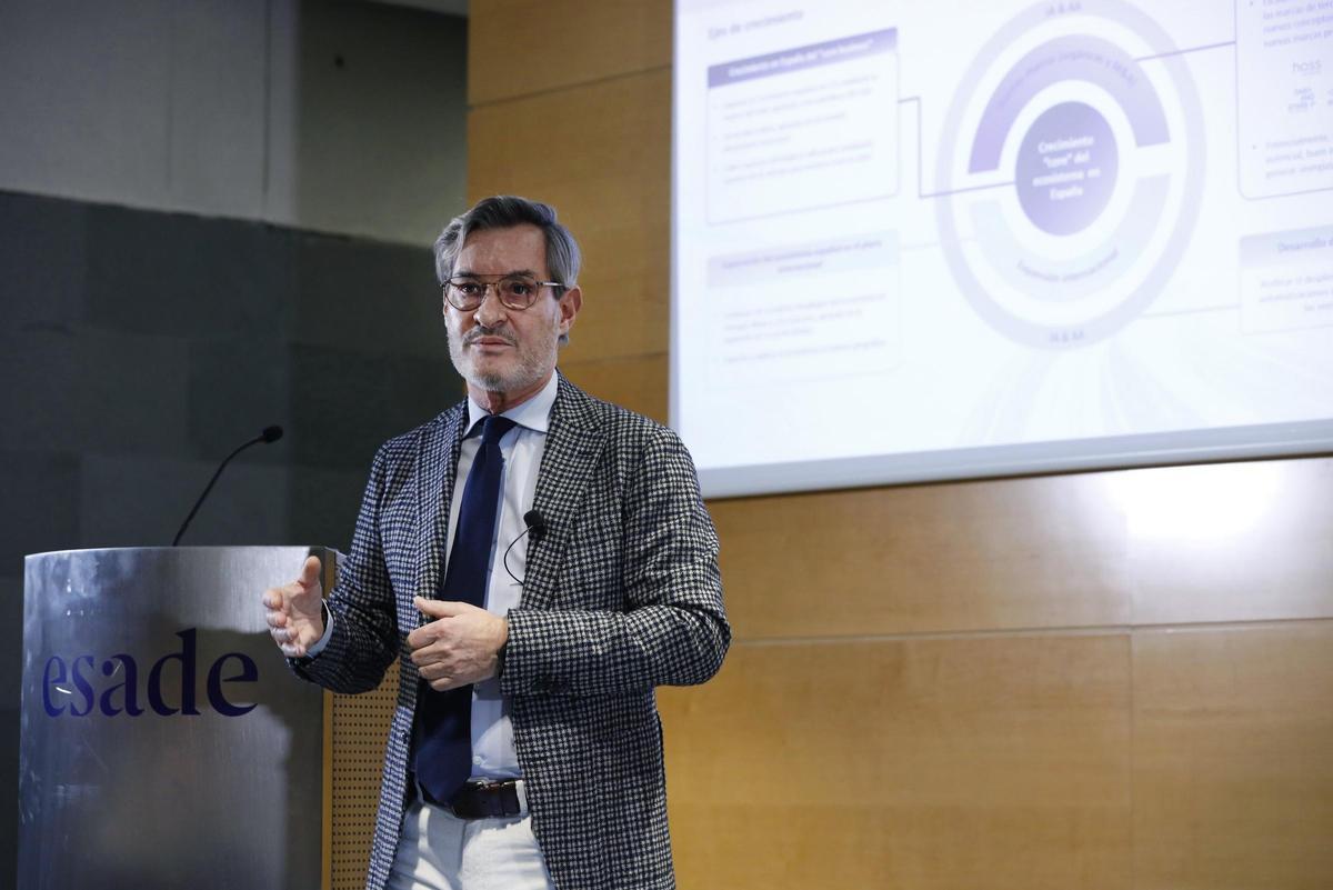 Jaume Miquel, presidente y CEO de Tendam