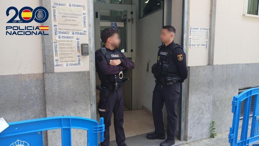 Detenido en Alicante el líder de una red que cobraba 6.000 €