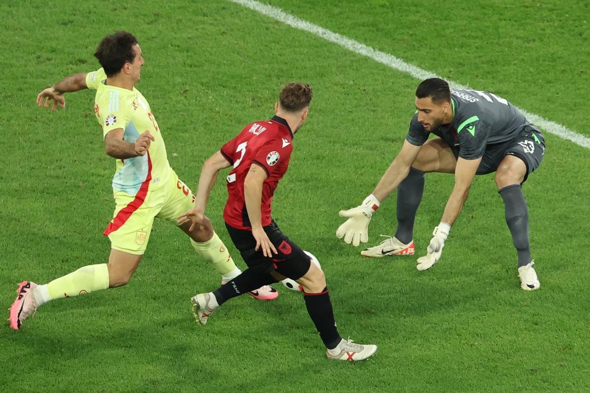 UEFA EURO 2024 - Group B Albania vs Spain