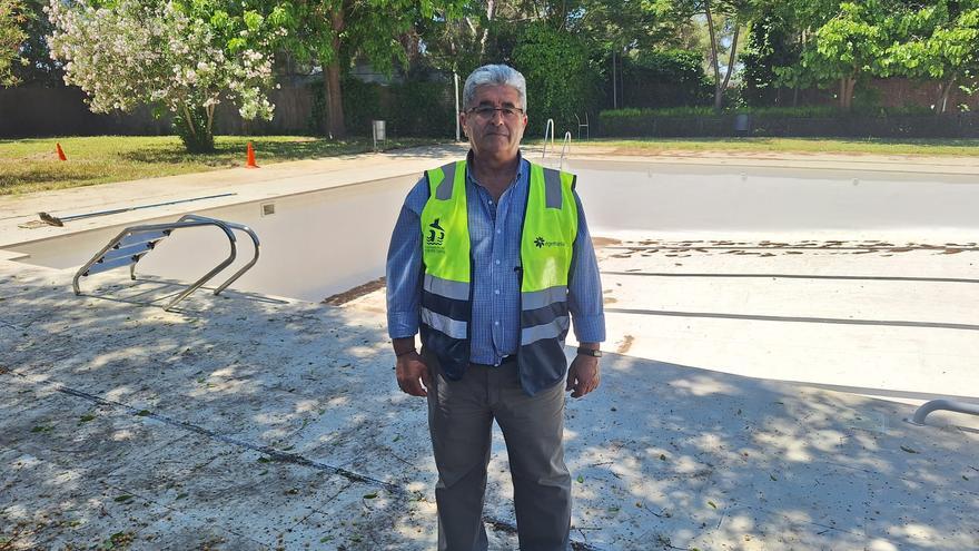 Anuncian una segunda fase de las obras en la piscina al aire libre de Puente Genil