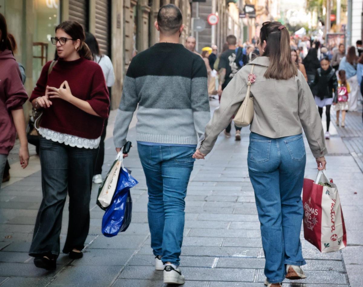 Últimas compras de Reyes en Santa Cruz de Tenerife
