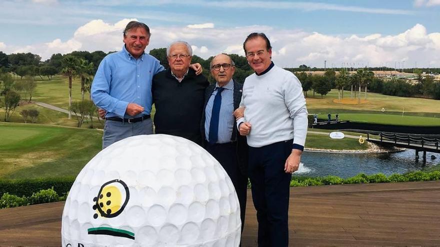 Reunión de presidentes en Lo Romero Golf