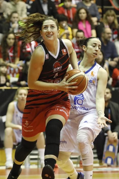 Final Copa de la Reina: Perfumerías Avenida - Uni Girona (80-76)