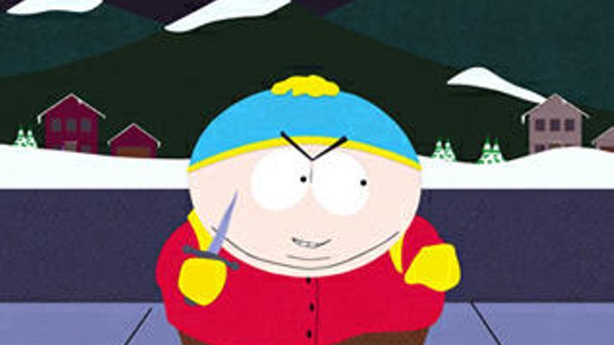 El personaje de la serie televisiva Southpark Eric Cartman.