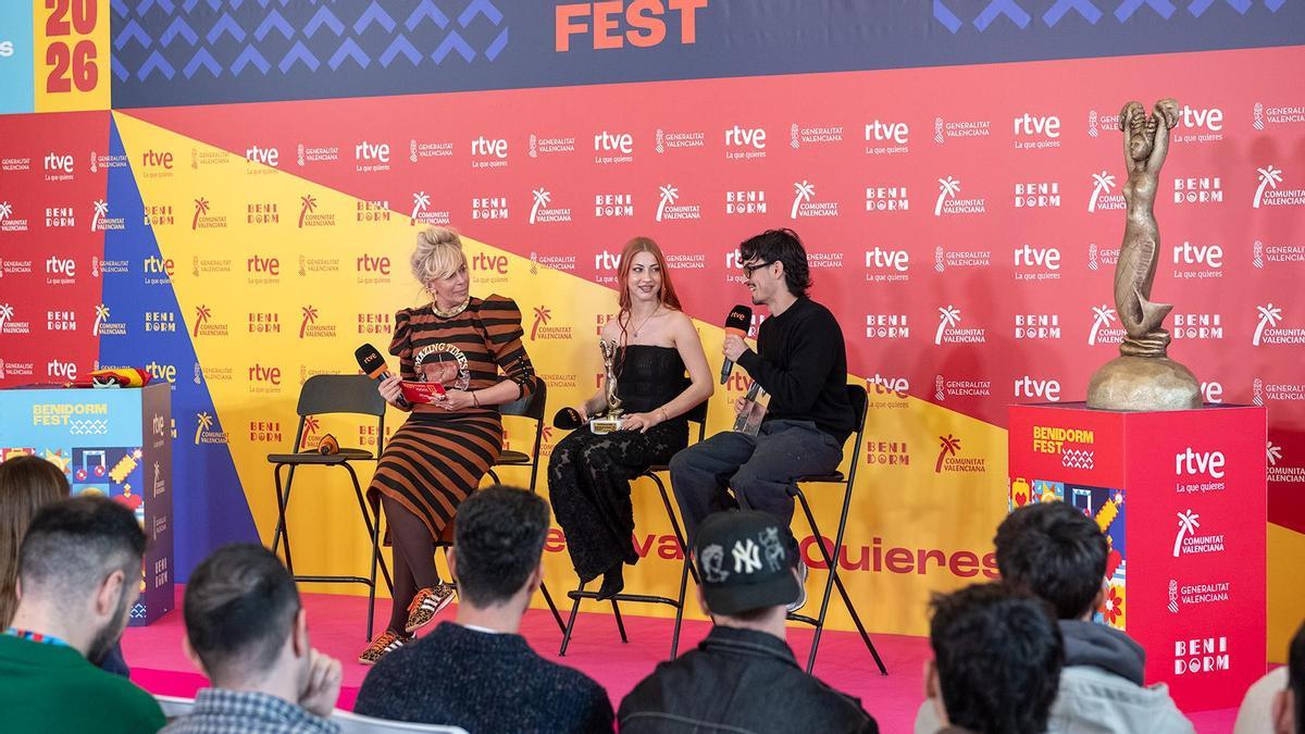 Tony Grox & LUCYCALYS se proclaman ganadores del Benidorm Fest 2026 con "T AMARÉ"