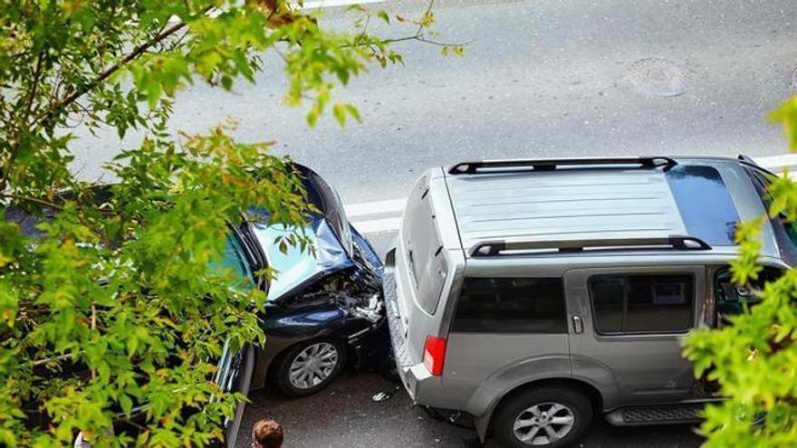 Colisiones entre vehículos y en días laborables: así es el perfil de los siniestros con menores