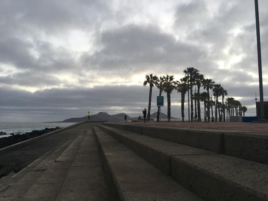 Deportistas en Las Palmas de Gran Canaria