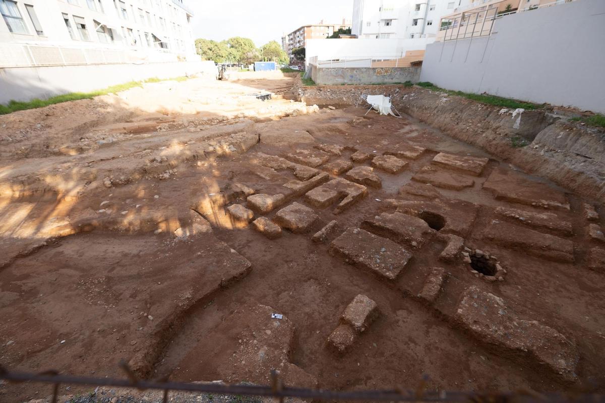 El IEE insta a proteger un «importante» hallazgo arqueológico en un solar de Vila