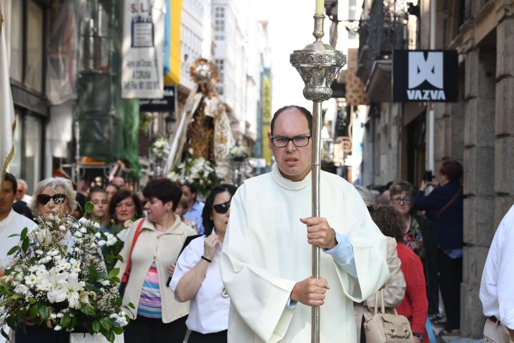 Día de la Virgen del Carmen en A Coruña