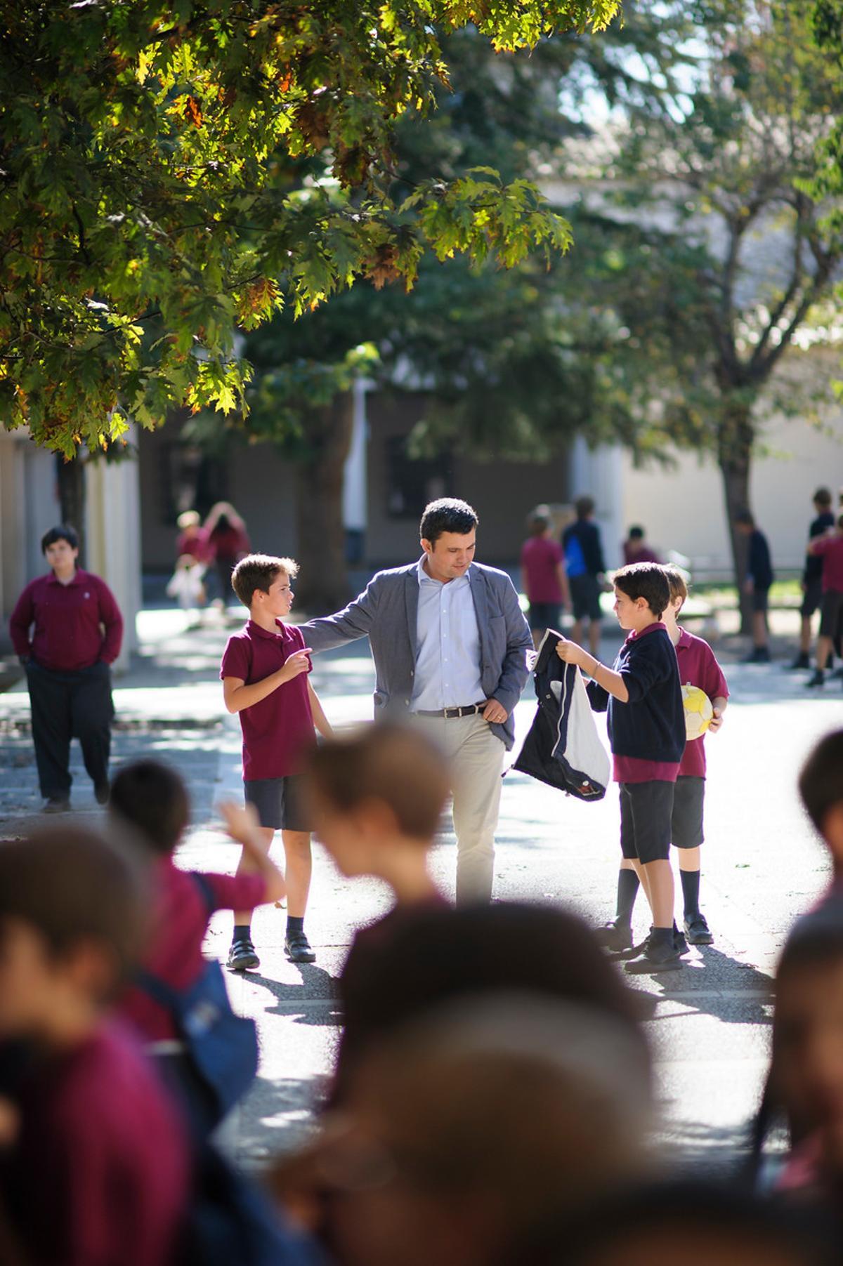 El plurilingüísme és un dels eixos fonamentals del centre educatiu gironí