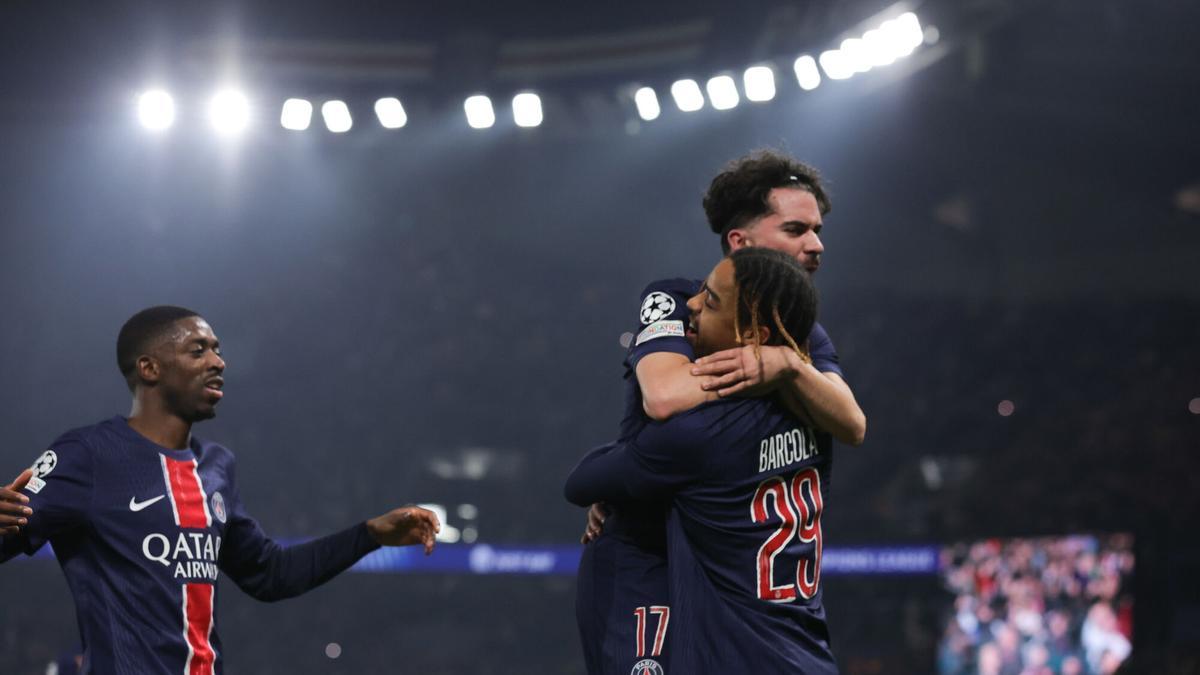 Resumen, goles y highlights del PSG 7-0 Brest de la vuelta del play-off de acceso a octavos de la Champions League
