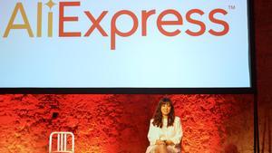 Estela Ye, directora general de Aliexpress en España. 