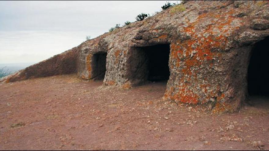 El Yacimiento de Cuatro Puertas muestra la entrada del solsticio de verano