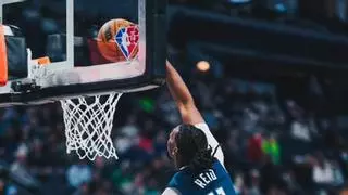 Naz Reid, de los Wolves, Mejor Sexto Hombre del año en la NBA