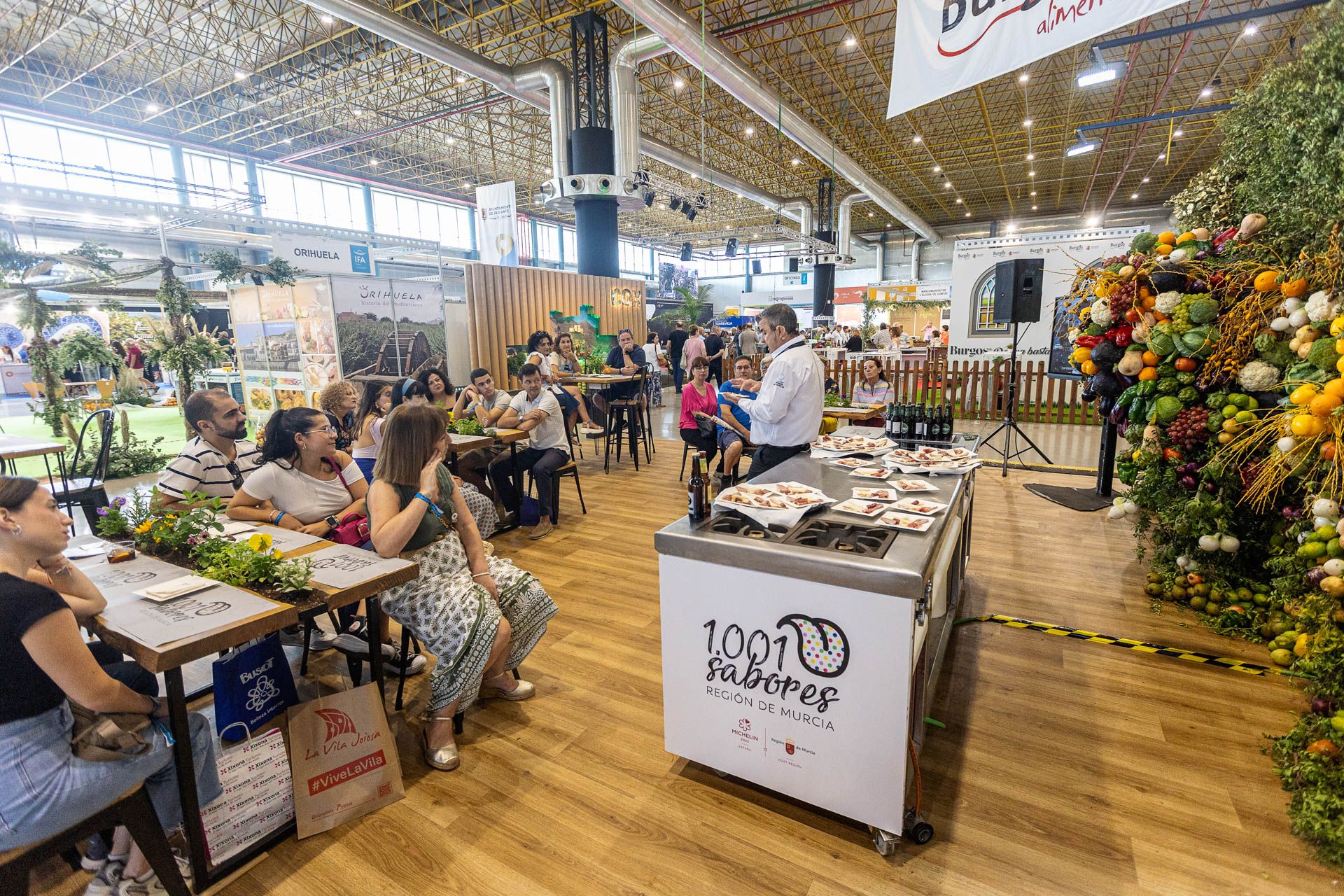 Segunda jornada de Alicante Gastronómica en IFA