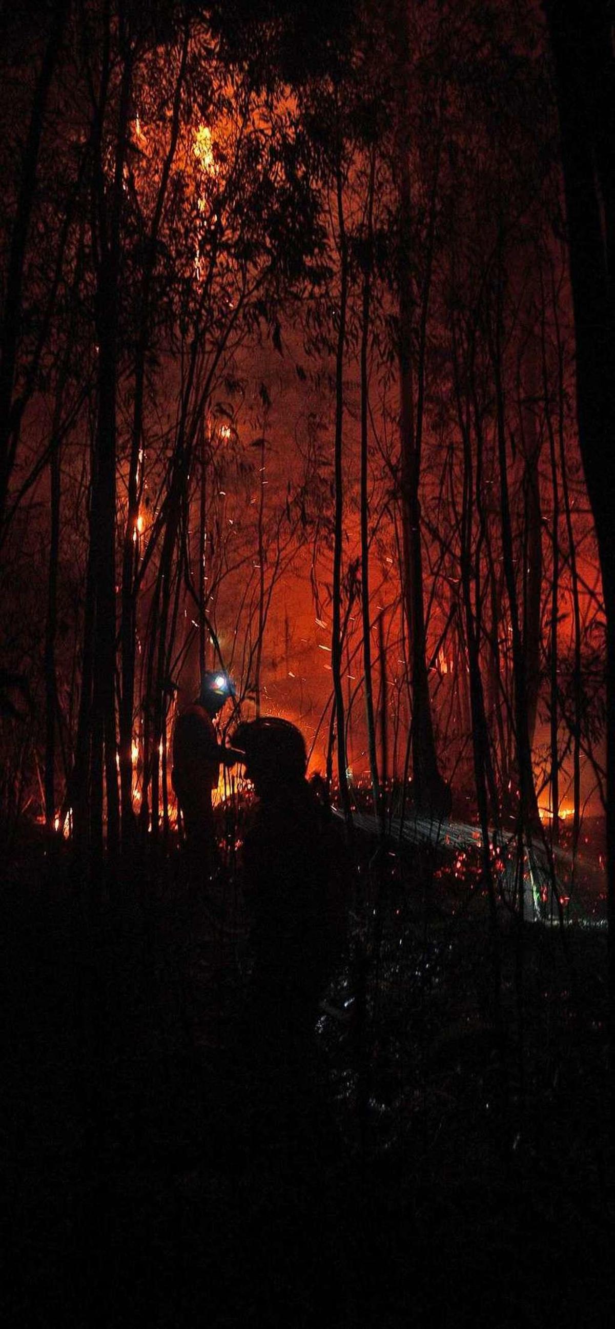 La tragedia negra de 273 incendios