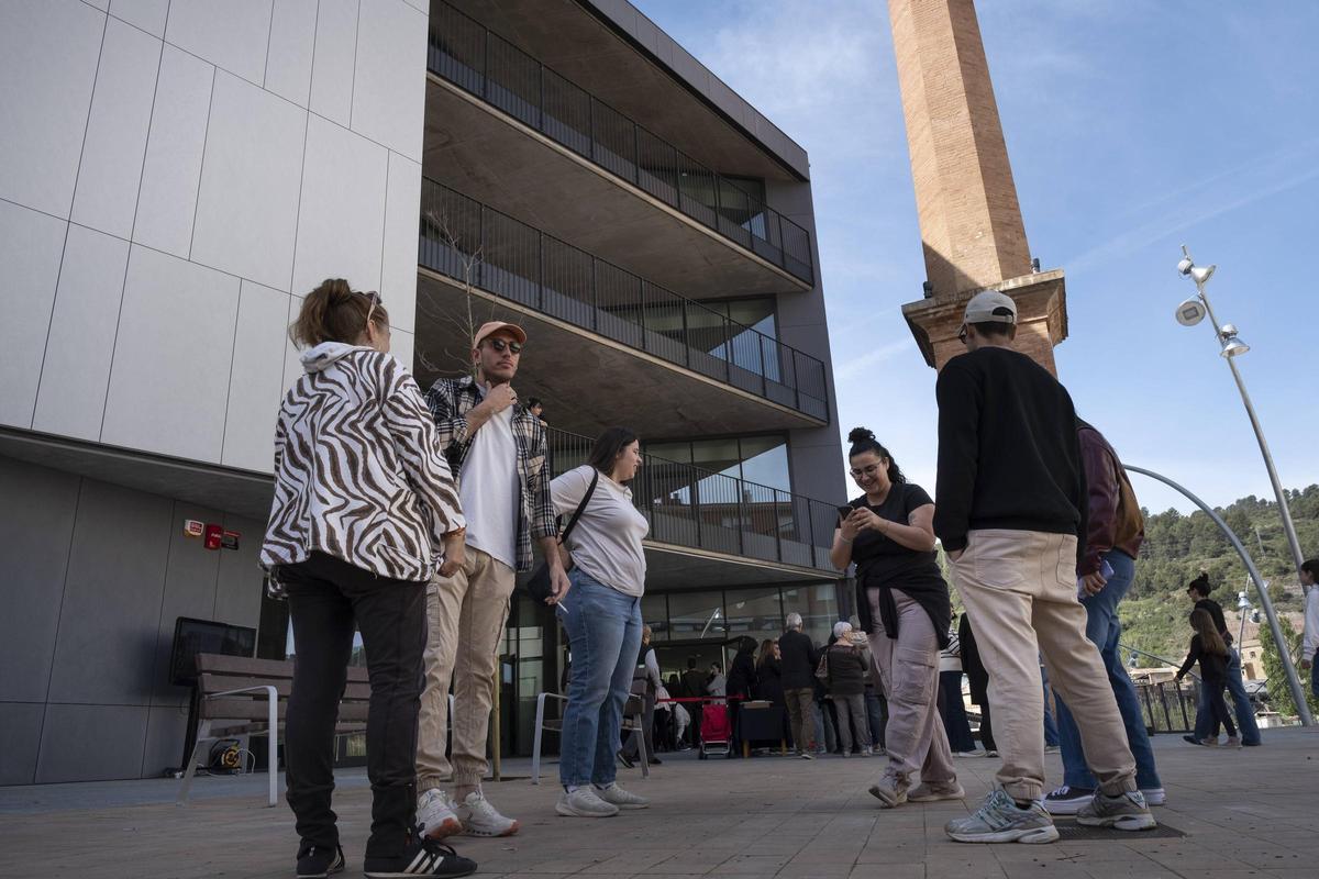 La Jornada de Portes Obertes de la nova Residència de Sallent atrau més de 500 visitants