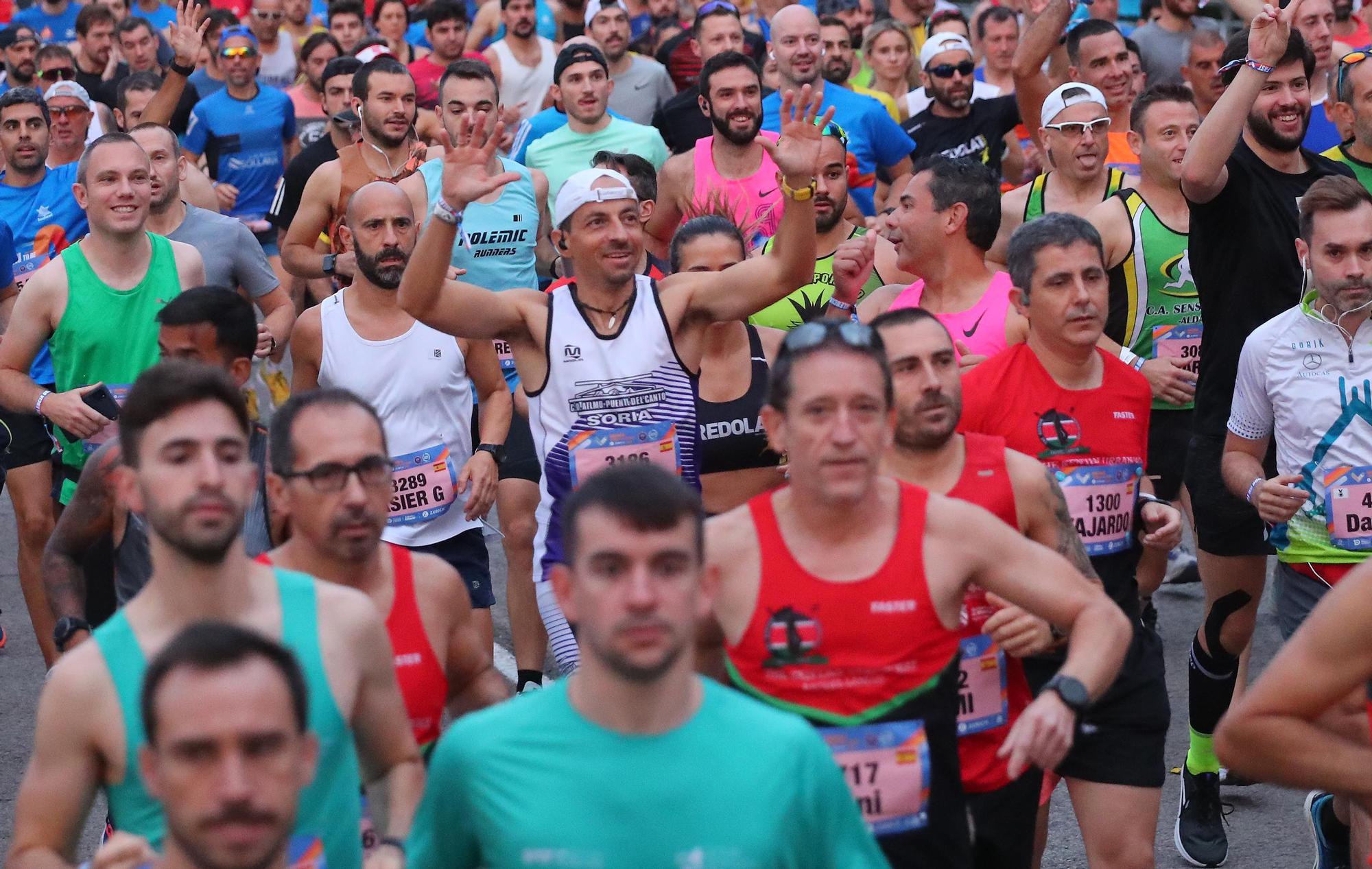 Media Maratón Valencia 2022: Salida y Meta | Busca tu foto