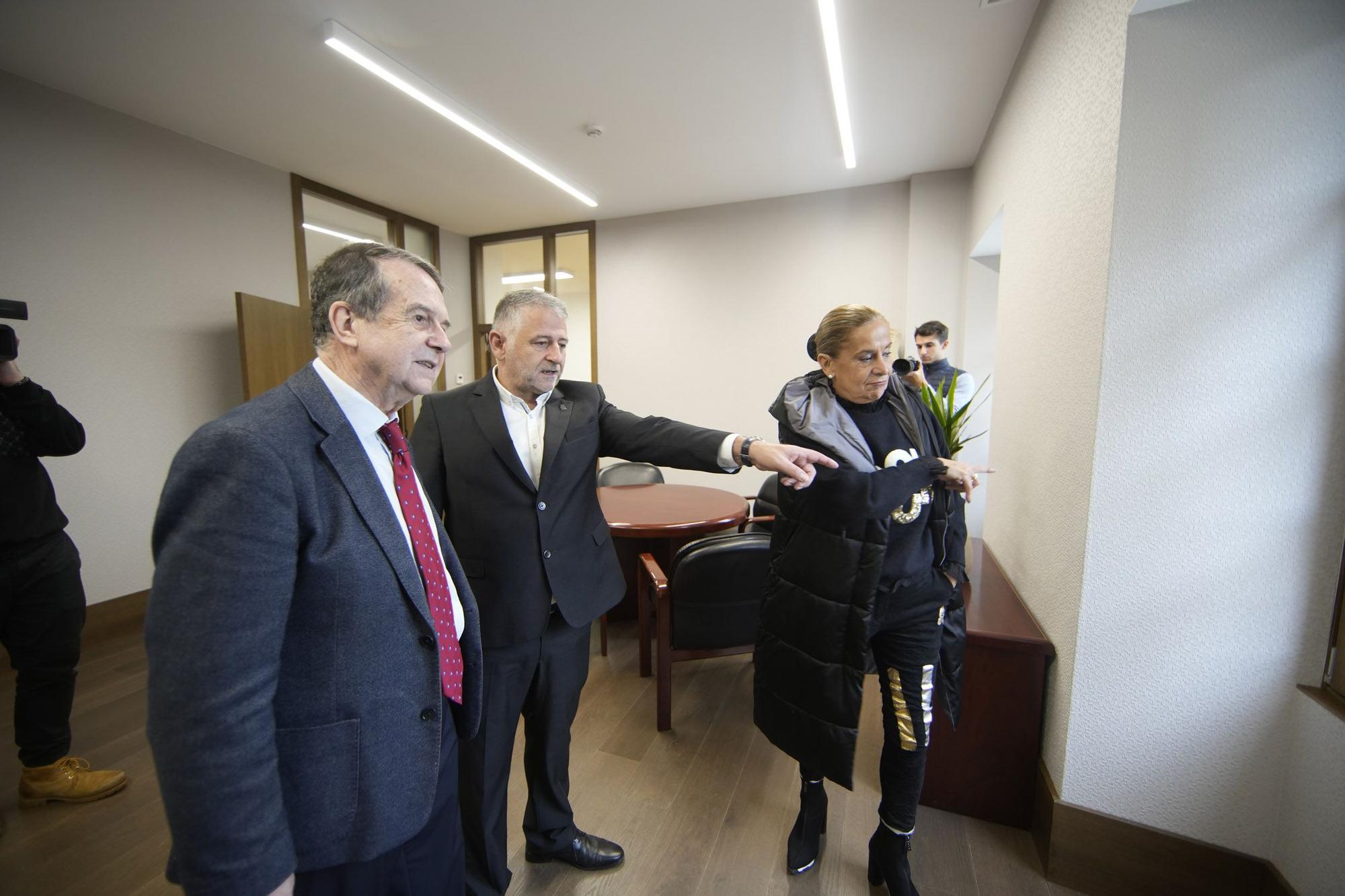 Silleda celebra la construcción de la nueva Casa Consistorial