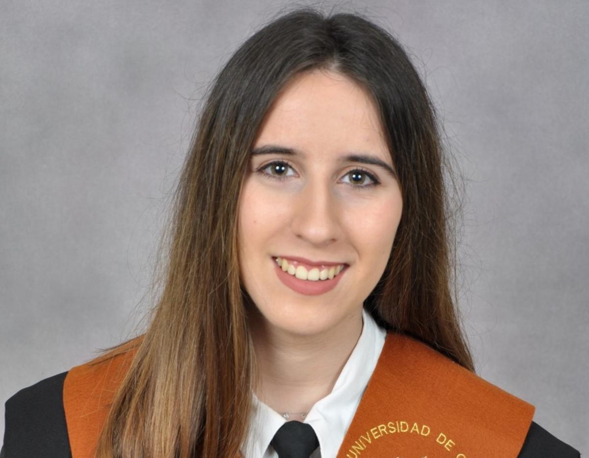 Laura Sánchez, estudiante de la Etsiam seleccionada.