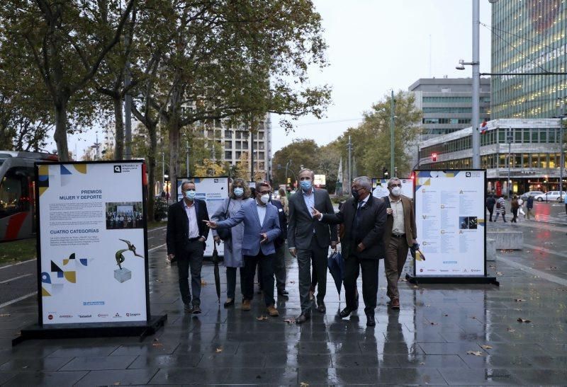 Galería exposición '30 años de EL PERIÓDICO DE ARAGÓN'