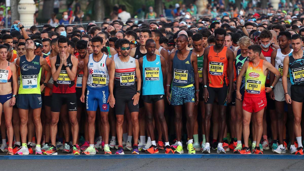 Búscate en la carrera 10K Ibercaja de València