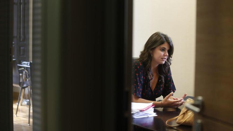 La concejala de Juventud del Ayuntamiento de Avilés, Raquel Ruiz, en una imagen de archivo.