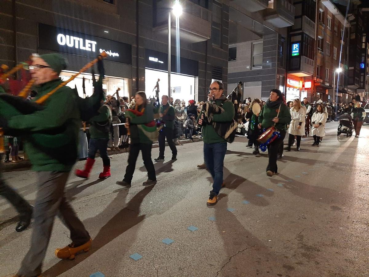 La cabalgata de Pola de Siero, en imágenes