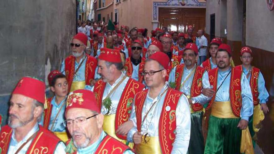 Una Diana por las calles del Rabal de Villena.