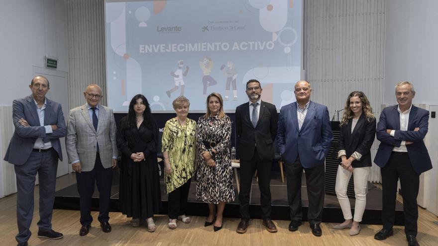 Foro “Envejecimiento activo”, las claves para envejecer mejor